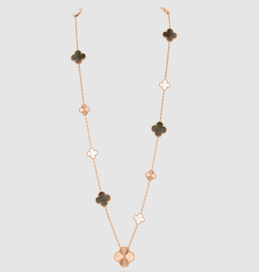 [¡®Glow Jewelry¡¯] 25 NEW CLOVER 15 MOTIFS GRAY MOTHER-OF-PEARL