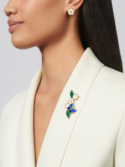 [Glow Jewelry]2026 NEW MODEL SPRING LUCKY BROOCH