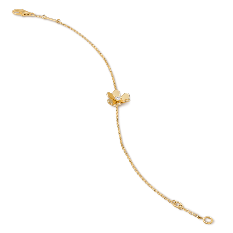 ¡®Glow Jewelry¡¯FRIVOLE GOLD FLOWER BRACELET