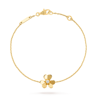 ¡®Glow Jewelry¡¯FRIVOLE GOLD FLOWER BRACELET