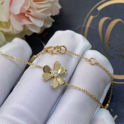 ¡®Glow Jewelry¡¯FRIVOLE GOLD FLOWER BRACELET