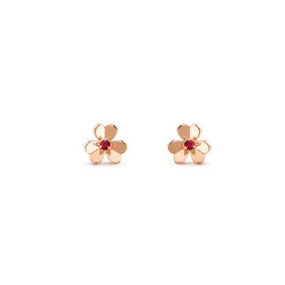 ¡®Glow Jewelry¡¯FRIVOLE  FLOWER PINK EARRINGS