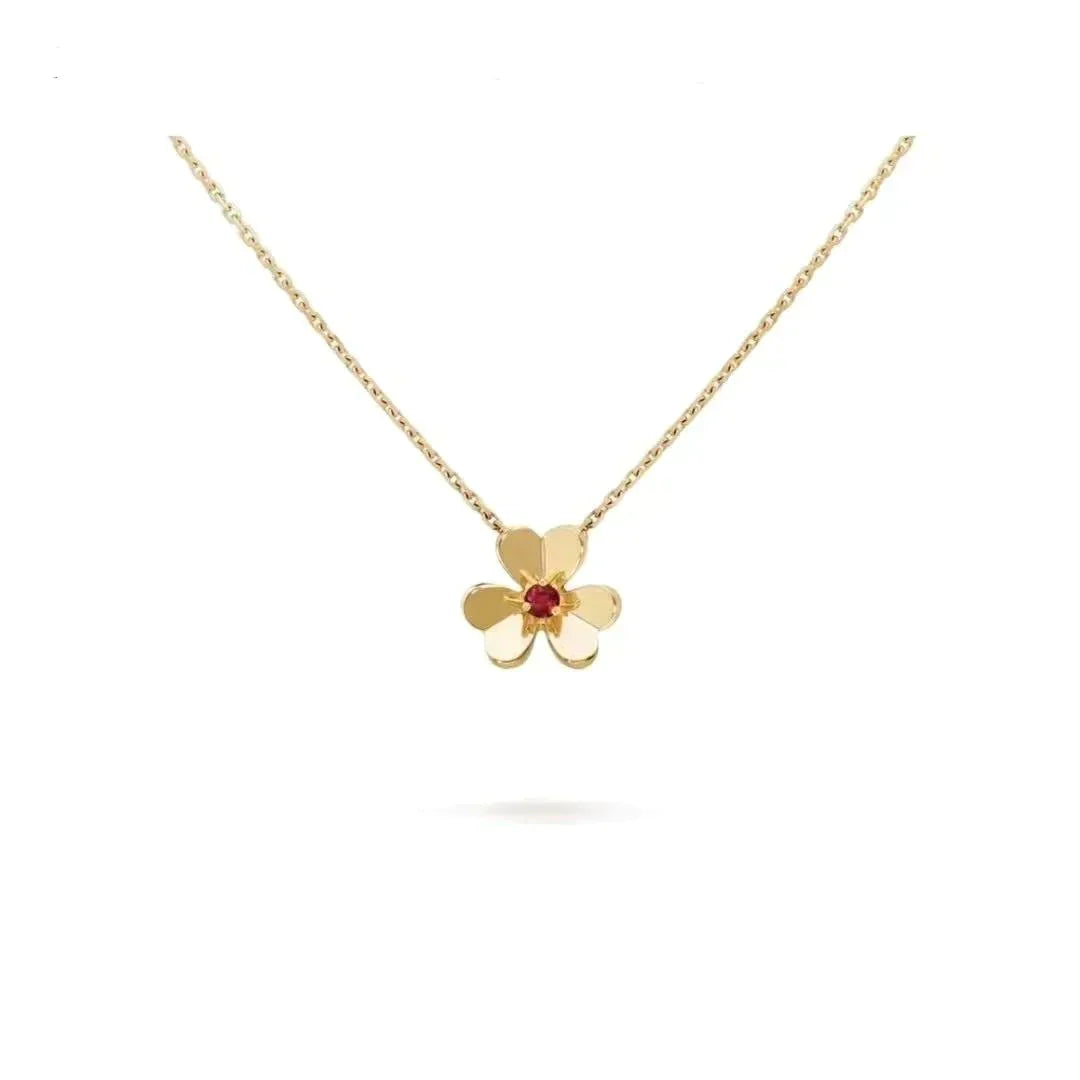 ¡®Glow Jewelry¡¯FRIVOLE GOLD FLOWER NECKLACE