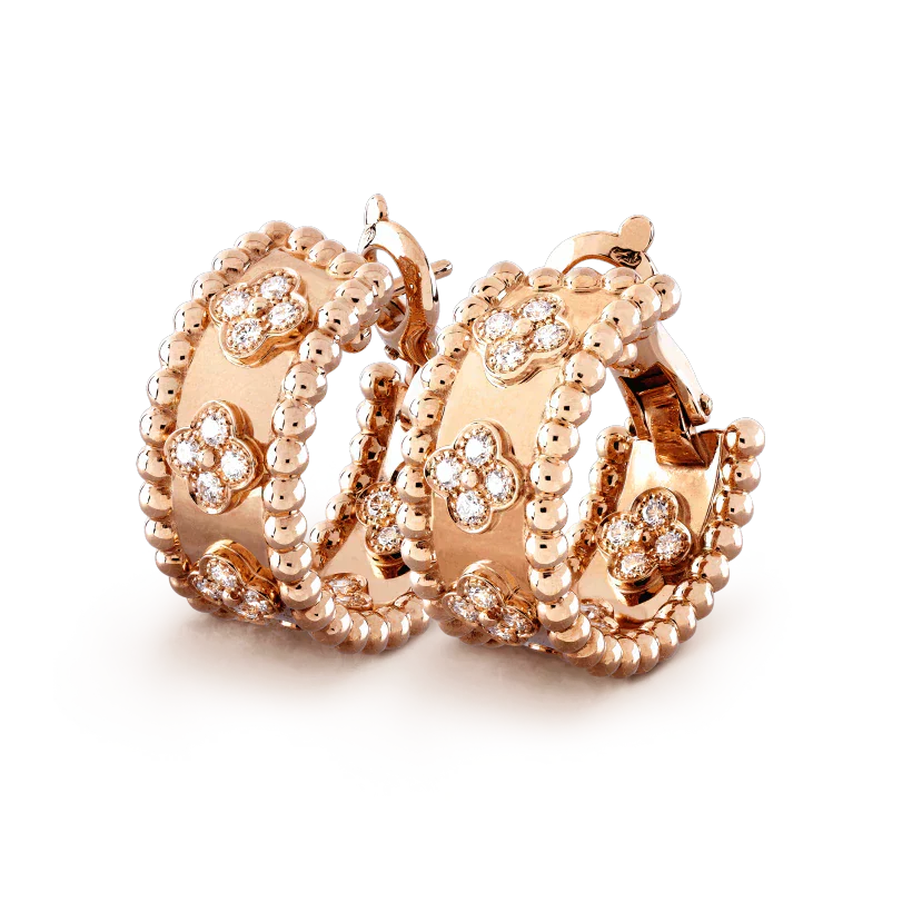 ¡®Glow Jewelry¡¯PERLEE DIAMOND EARRINGS