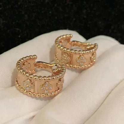 ¡®Glow Jewelry¡¯PERLEE DIAMOND EARRINGS