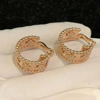 ¡®Glow Jewelry¡¯PERLEE DIAMOND EARRINGS