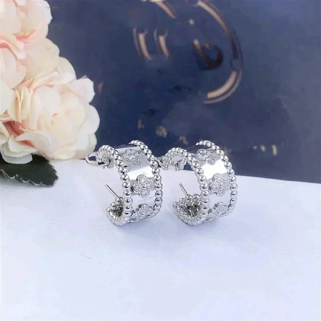 [Glow Jewelry]PERLEE DIAMOND EARRINGS