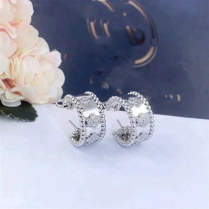 [Glow Jewelry]PERLEE DIAMOND EARRINGS