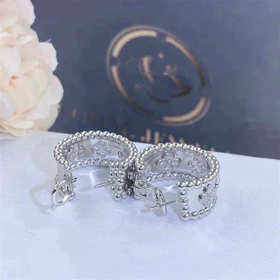¡®Glow Jewelry¡¯PERLEE DIAMOND EARRINGS