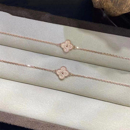 [Glow Jewelry]CLOVER SINGLE FLOWER BRACELET