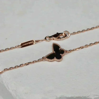 [Glow Jewelry]BUTTERFLY ONYX  BUTTERFLY BRACELET