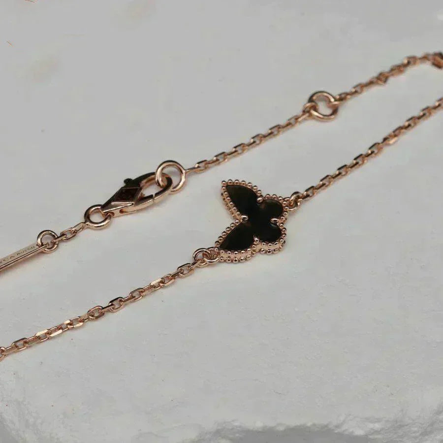 [Glow Jewelry]BUTTERFLY ONYX  BUTTERFLY BRACELET