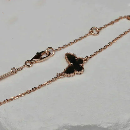 ¡®Glow Jewelry¡¯BUTTERFLY ONYX  BUTTERFLY BRACELET