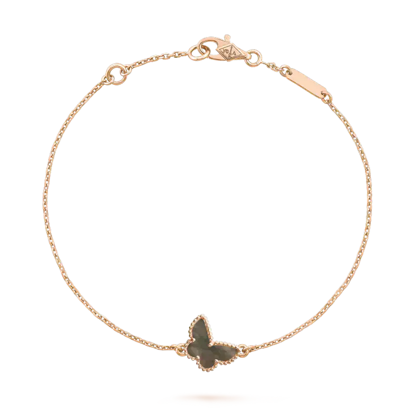 [Glow Jewelry]BUTTERFLY ONYX  BUTTERFLY BRACELET