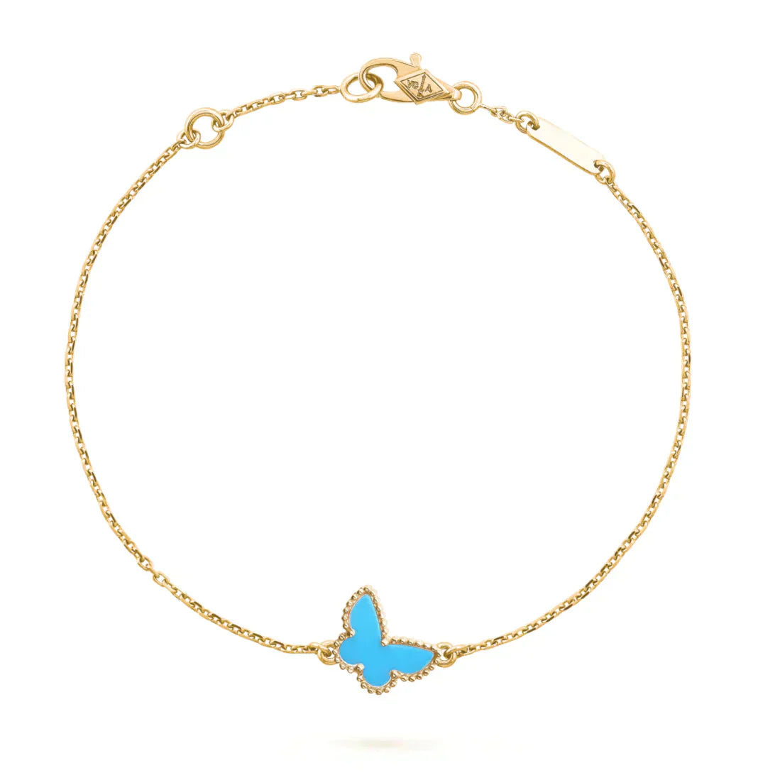 ¡®Glow Jewelry¡¯BUTTERFLY TURQUOISE BUTTERFLY BRACELET