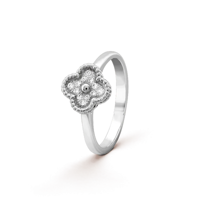 [Glow Jewelry]CLOVER DIAMOND RING