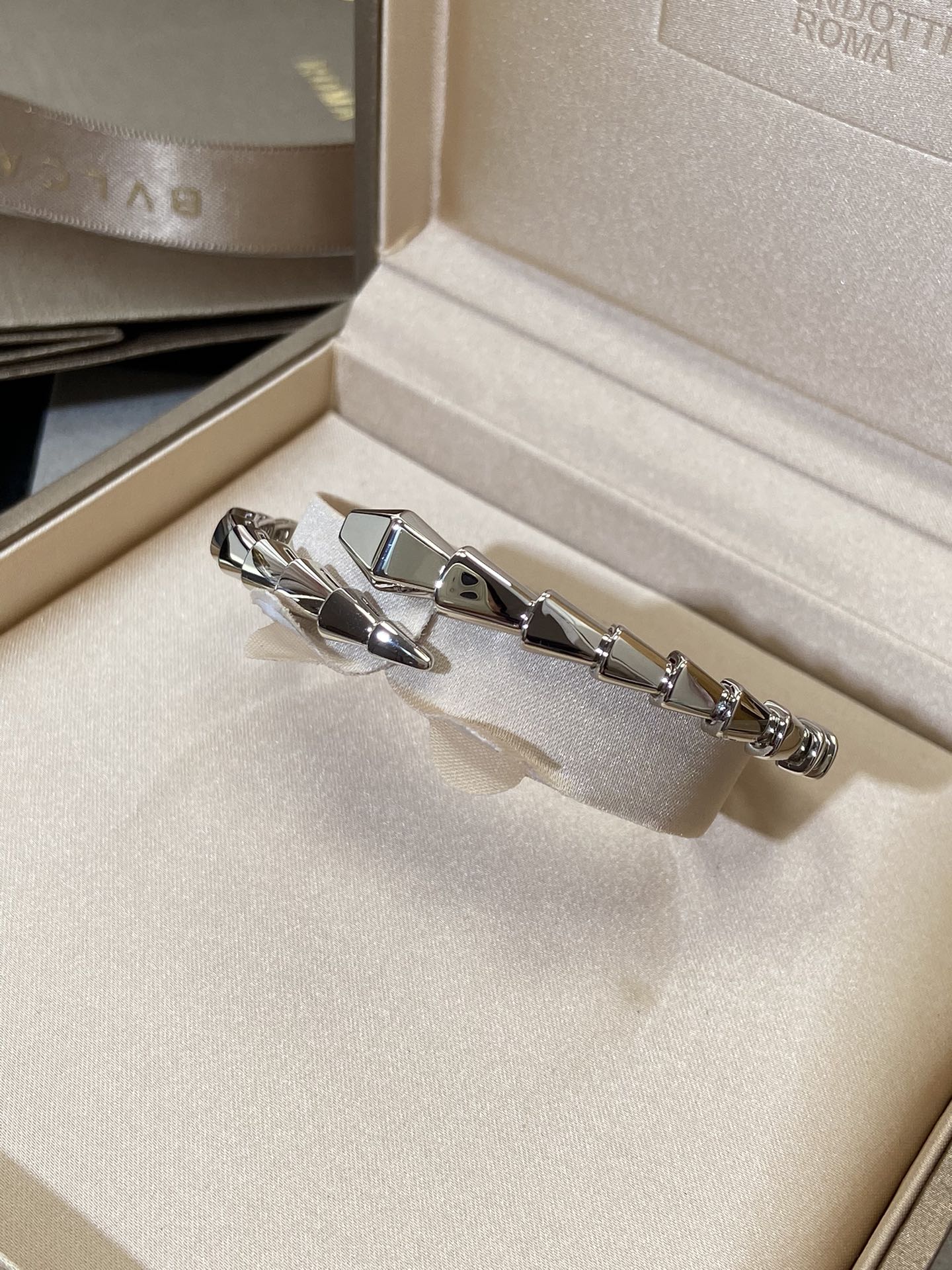 [Glow Jewelry]SERPENTI VIPER SILVER BRACELET
