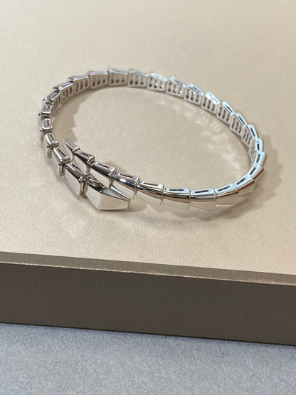 [Glow Jewelry]SERPENTI VIPER SILVER BRACELET