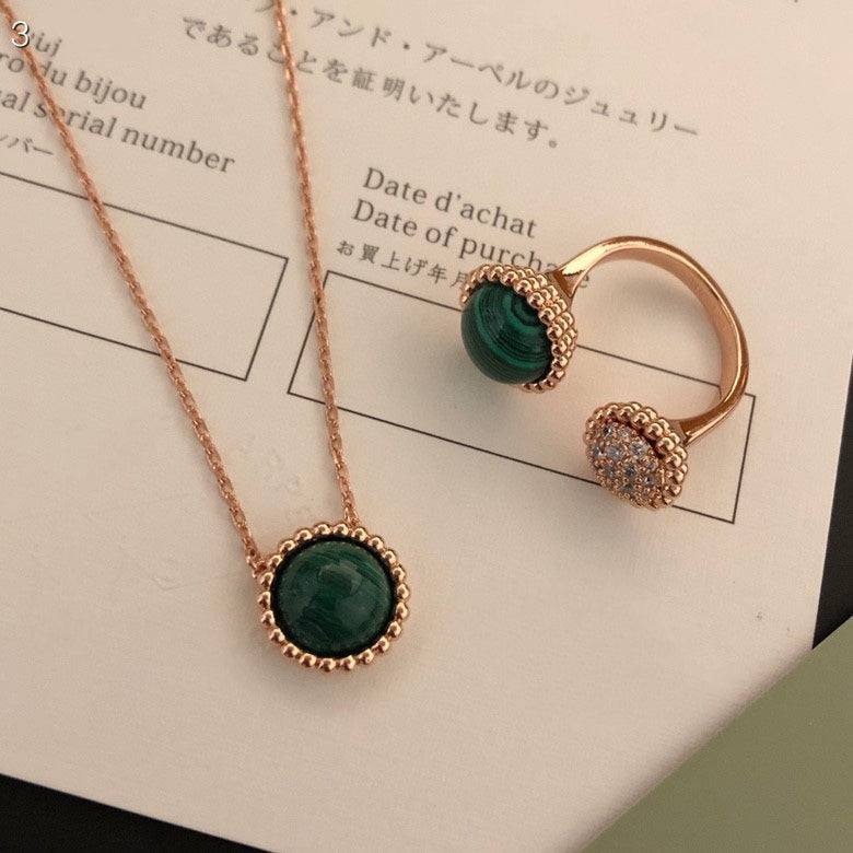 ¡®Glow Jewelry¡¯PERLEE COULEURS DIAMOND ROSE GOLD BETWEEN THE FINGER RING