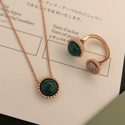 ¡®Glow Jewelry¡¯PERLEE COULEURS DIAMOND ROSE GOLD BETWEEN THE FINGER RING