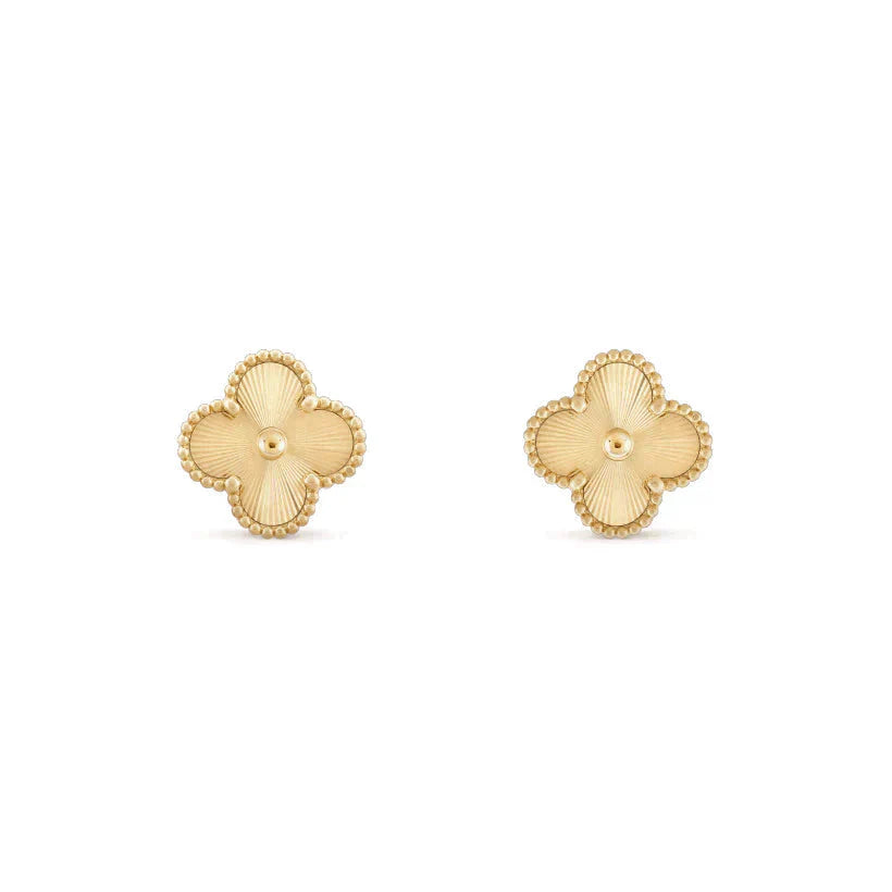 ¡®Glow Jewelry¡¯CLOVER MEDIUM 1 MOTIFS LASER EARRINGS