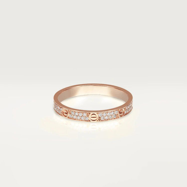 [Glow Jewelry]LOVE RING 2.65MM DIAMOND