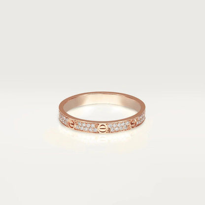 [Glow Jewelry]LOVE RING 2.65MM DIAMOND