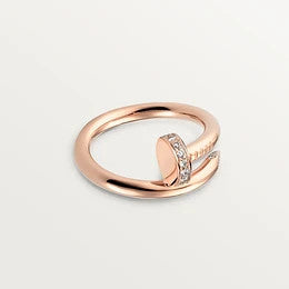 ¡®Glow Jewelry¡¯JUSTE RING 2.65MM PINK GOLD DIAMOND
