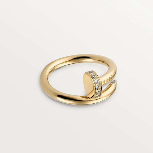 ¡®Glow Jewelry¡¯JUSTE RING 2.65MM GOLD DIAMOND