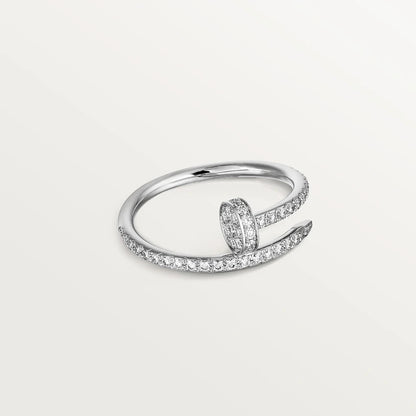 [Glow Jewelry]JUSTE RING 1.8MM SILVER DIAMONDS