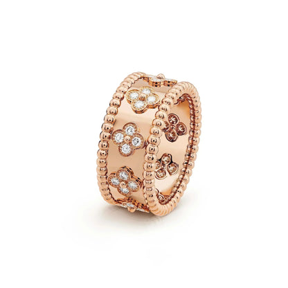 ¡®Glow Jewelry¡¯CLOVER KALEIDOSCOPE RING 10MM