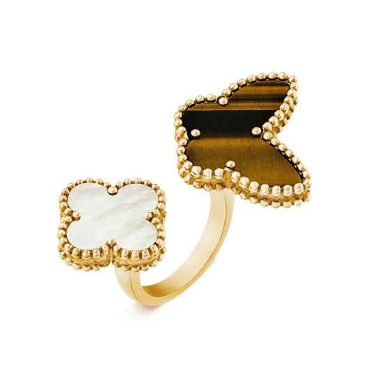 ¡®Glow Jewelry¡¯LUCKY BETWEEN THE FINGER RING