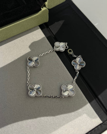[Glow Jewelry]New  CLOVER 5 MOTIF LASER BRACELET COLLECTION